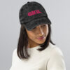 Vintage Cotton Twill Cap | Pretty Tough Girl - Image 2