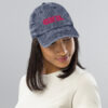 Vintage Cotton Twill Cap | Pretty Tough Girl