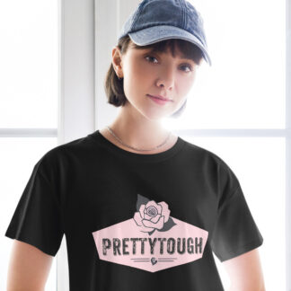 Pretty Tough Women’s Crop Top